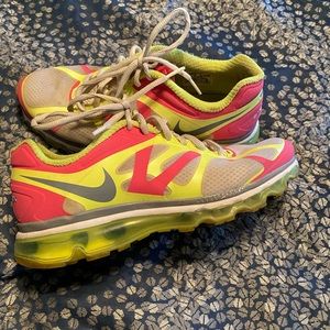 Women’s neon airmax